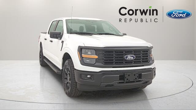 2025 Ford F-150 STX 4dr SuperCrew 4WD