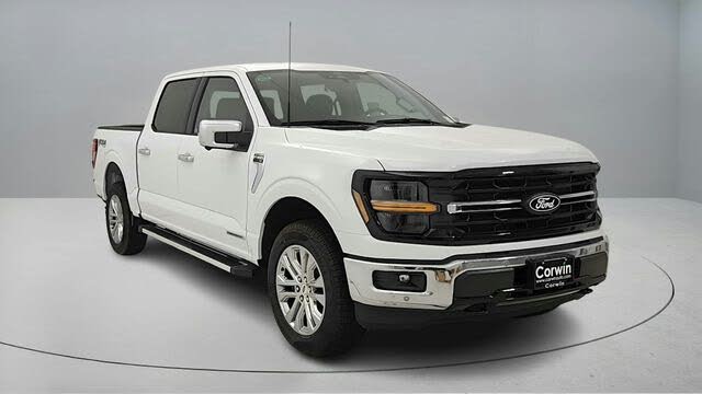2025 Ford F-150 XLT SuperCrew 4WD