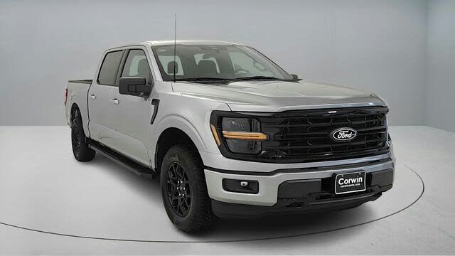 2025 Ford F-150 XLT SuperCrew 4WD