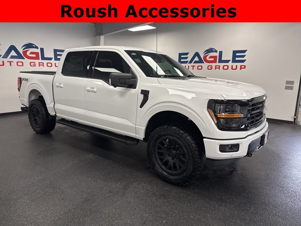 2025 Ford F-150 XLT SuperCrew 4WD