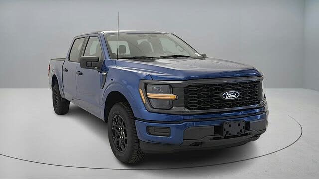 2025 Ford F-150 STX 4dr SuperCrew 4WD