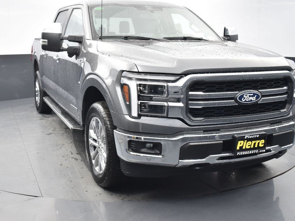 2025 Ford F-150 Lariat SuperCrew 4WD