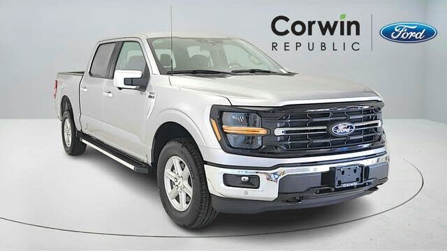 2025 Ford F-150 XLT SuperCrew 4WD