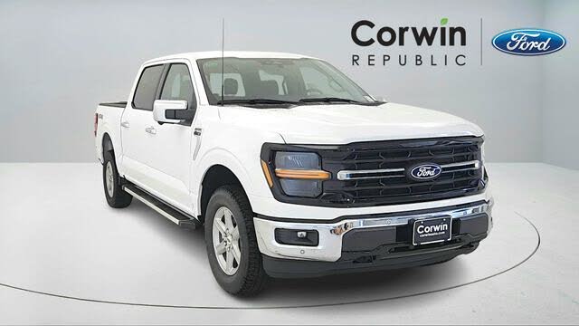 2025 Ford F-150 XLT SuperCrew 4WD