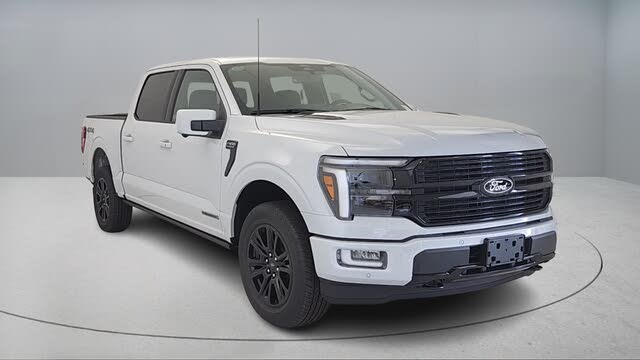 2025 Ford F-150 Platinum SuperCrew 4WD