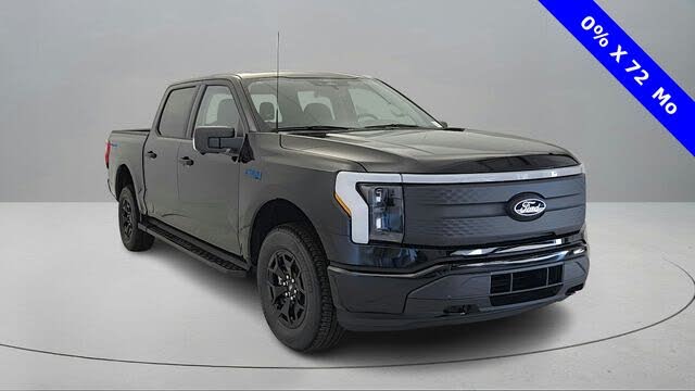 2025 Ford F-150 Lightning XLT SuperCrew AWD