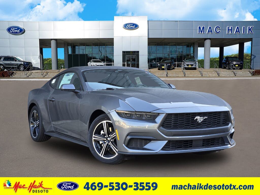 2025 Ford Mustang EcoBoost Fastback RWD