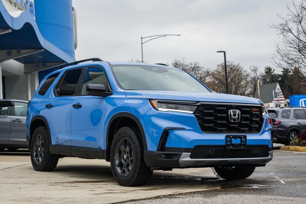 2025 Honda Pilot TrailSport AWD