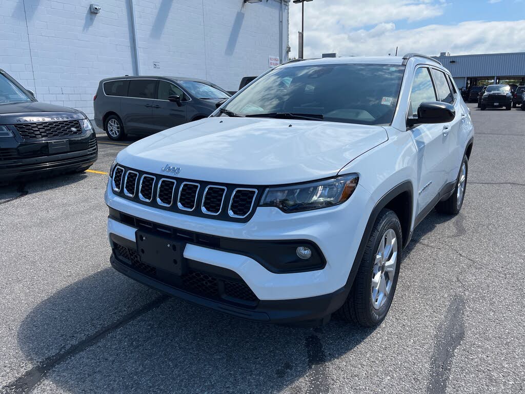 2025 Jeep Compass North 4WD