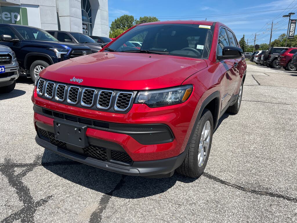 2025 Jeep Compass Sport 4WD