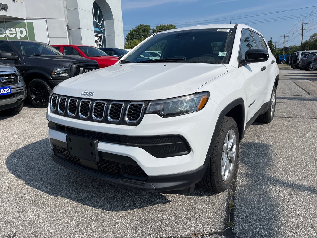 2025 Jeep Compass Sport 4WD