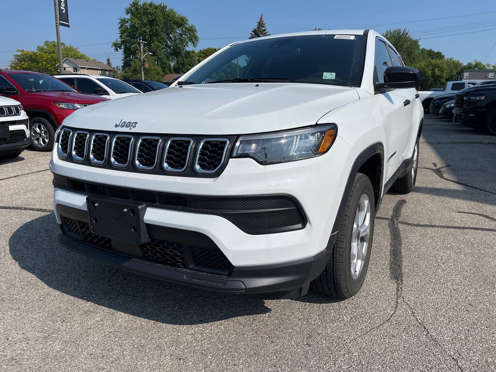 2025 Jeep Compass Sport 4WD