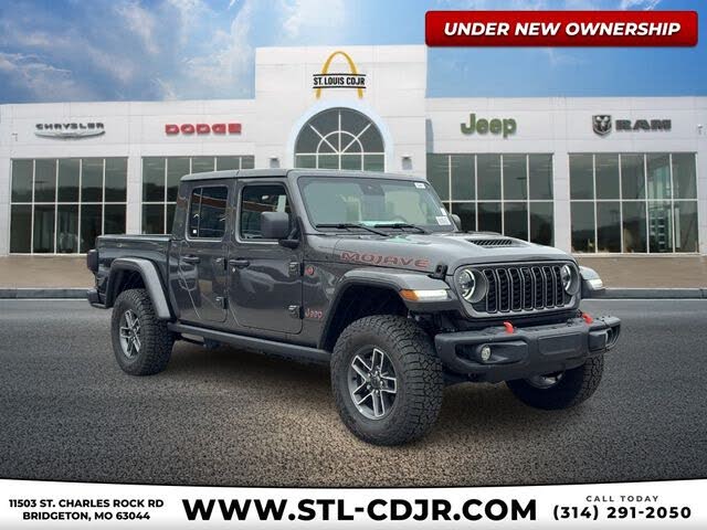 2025 Jeep Gladiator Mojave Crew Cab 4WD