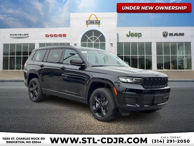2025 Jeep Grand Cherokee L Altitude 4WD