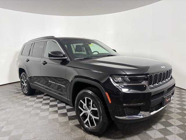 2025 Jeep Grand Cherokee L Limited 4WD