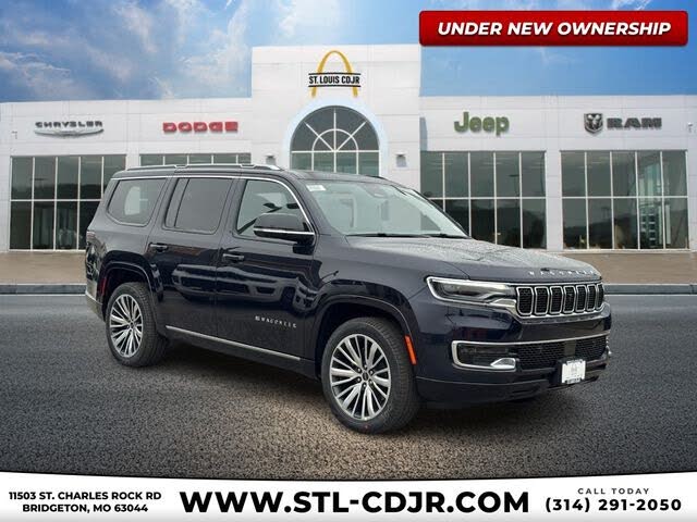 2025 Jeep Wagoneer Series II 4WD