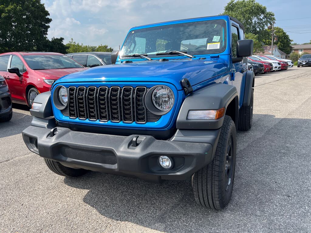 2025 Jeep Wrangler Sport 2-Door 4WD