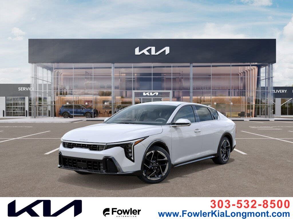 2025 Kia K4 GT-Line FWD