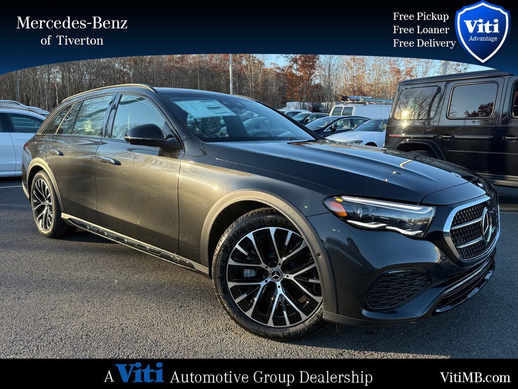 2025 Mercedes-Benz E-Class All-Terrain E 450 4MATIC