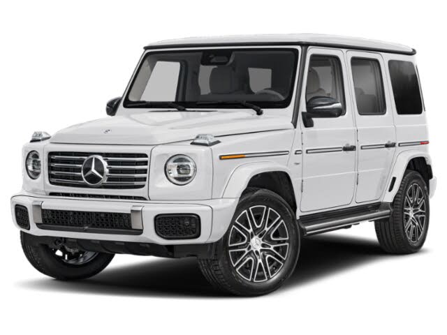 2025 Mercedes-Benz G-Class G 580 4MATIC with EQ Technology