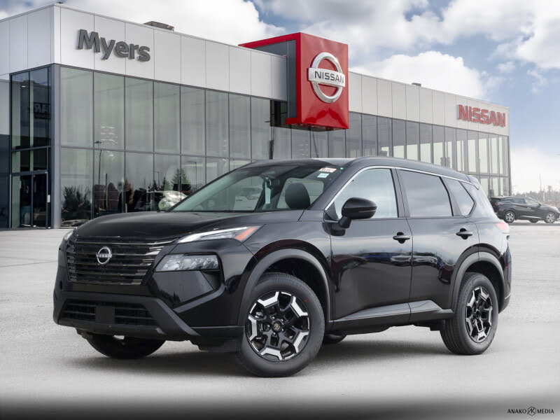 2025 Nissan Rogue Midnight Edition AWD