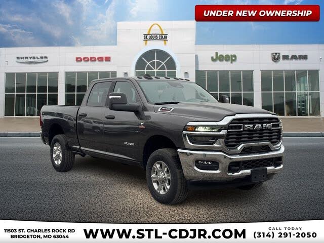 2025 RAM 3500 Big Horn Crew Cab 4WD