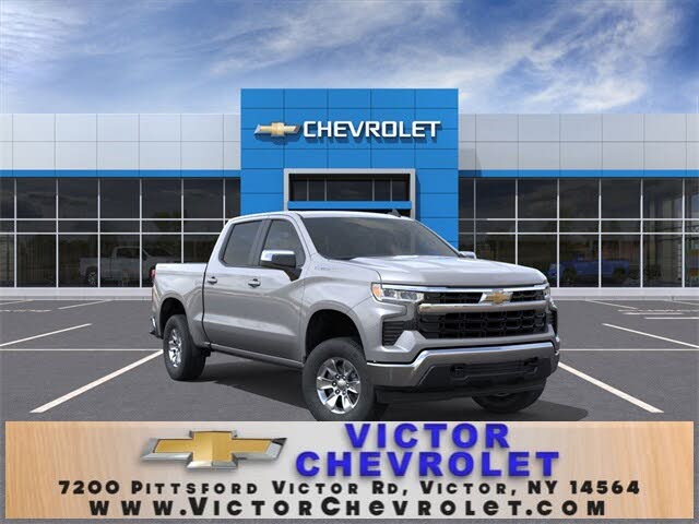 2026 Chevrolet Silverado 1500 LT Crew Cab 4WD