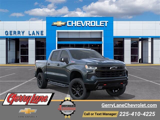 2026 Chevrolet Silverado 1500 LT Trail Boss Crew Cab 4WD