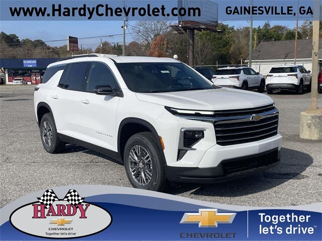 2026 Chevrolet Traverse LT FWD