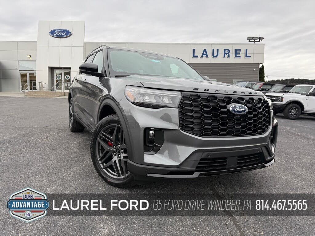 2026 Ford Explorer ST-Line AWD