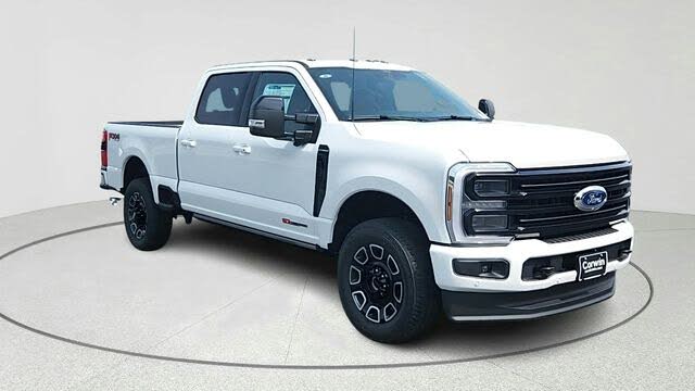 2026 Ford F-350 Super Duty Platinum Crew Cab 4WD