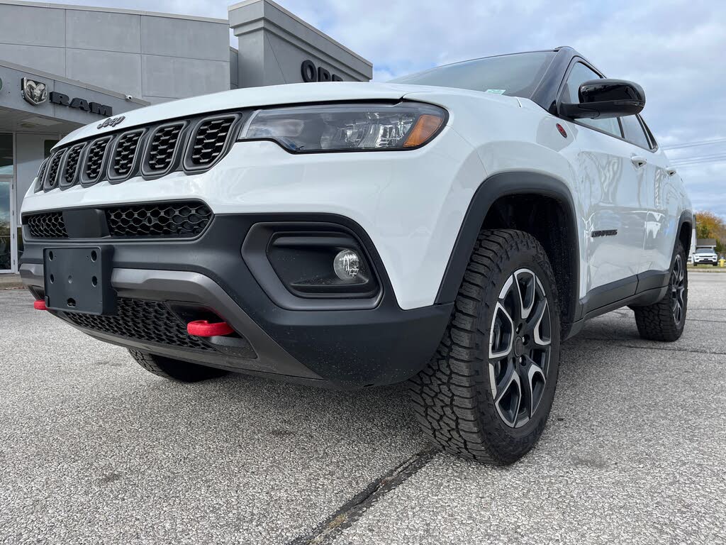 2026 Jeep Compass Trailhawk 4WD