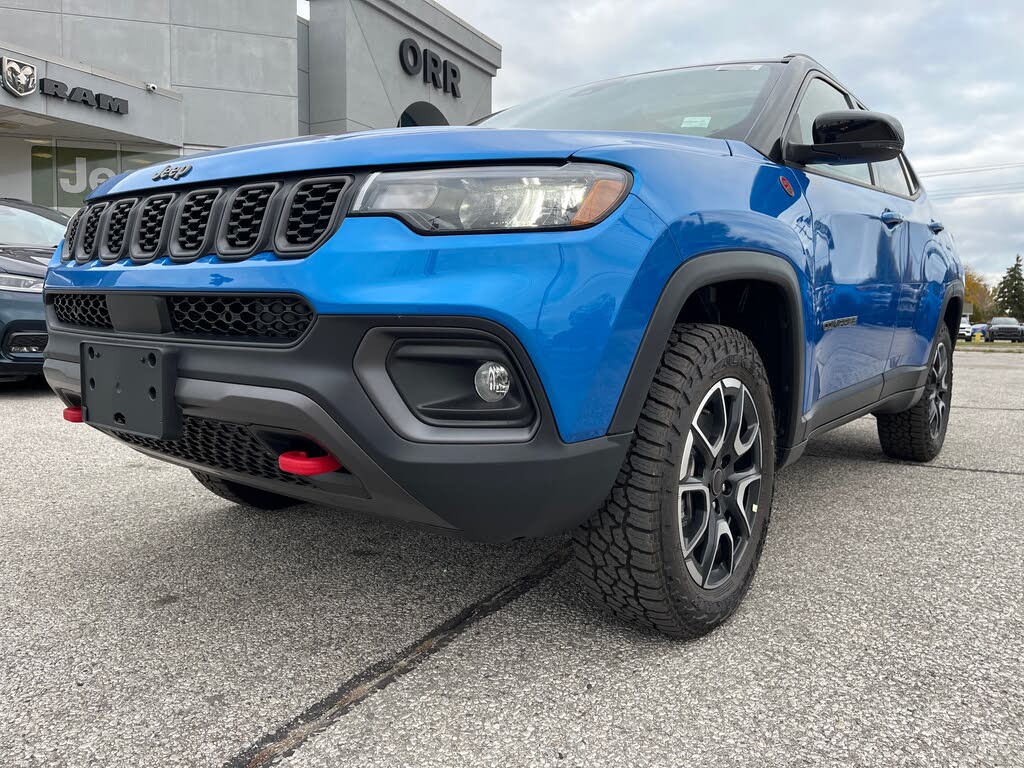 2026 Jeep Compass Trailhawk 4WD