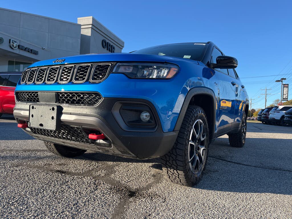 2026 Jeep Compass Trailhawk 4WD