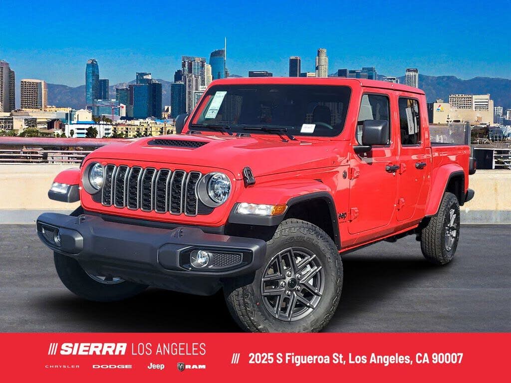 2026 Jeep Gladiator Sport S Crew Cab 4WD