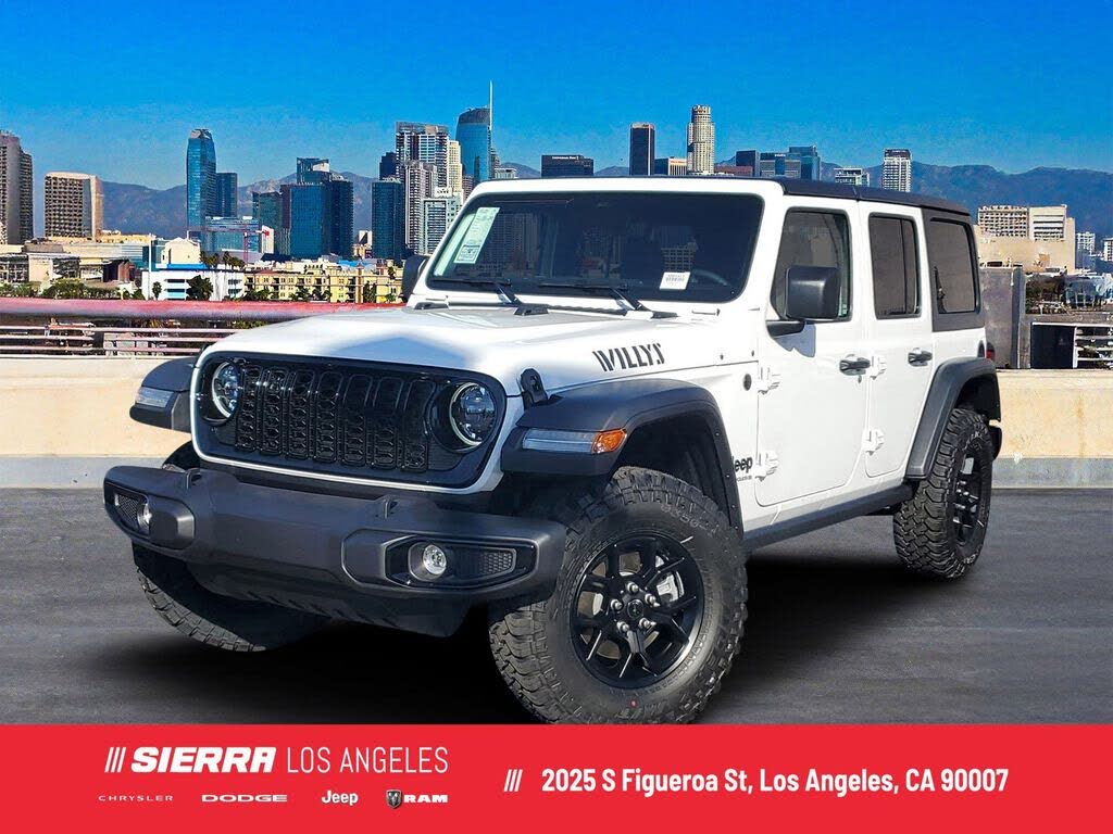 2026 Jeep Wrangler Willys 4-Door 4WD