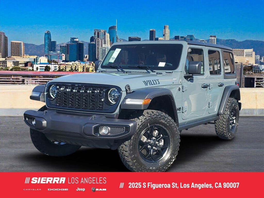 2026 Jeep Wrangler Willys 4-Door 4WD