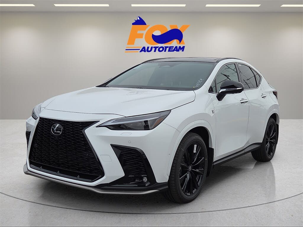 2026 Lexus NX 350 F SPORT Handling AWD