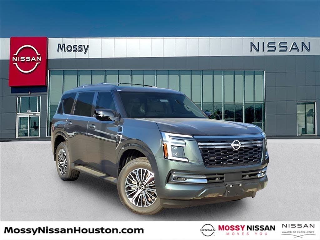 2026 Nissan Armada Platinum RWD