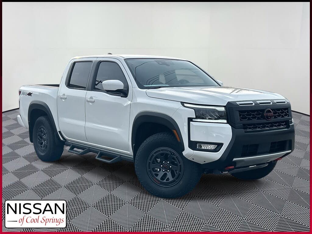 2026 Nissan Frontier PRO-4X Crew Cab 4WD