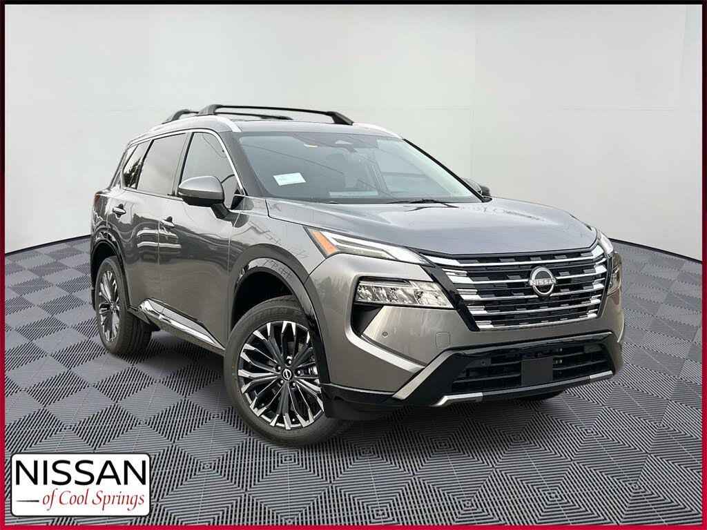 2026 Nissan Rogue Platinum AWD