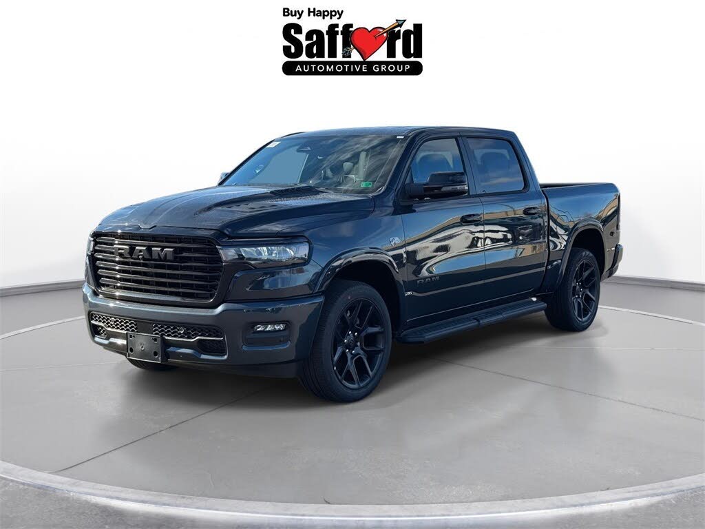 2026 RAM 1500 Laramie Crew Cab 4WD
