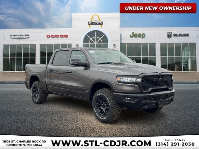 2026 RAM 1500 Rebel Crew Cab 4WD