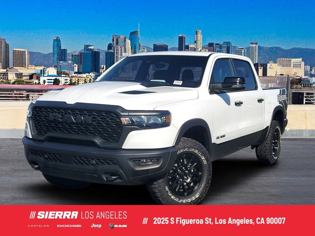 2026 RAM 1500 Rebel Crew Cab 4WD