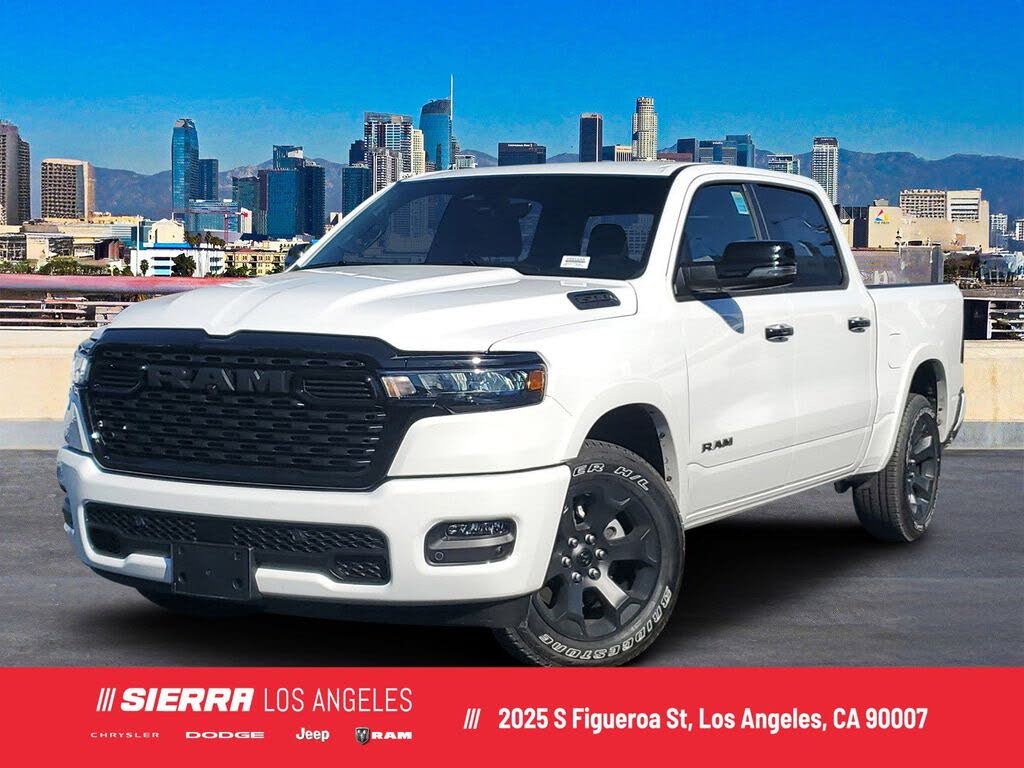2026 RAM 1500 Big Horn Crew Cab 4WD