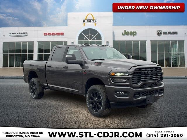 2026 RAM 2500 Big Horn Crew Cab 4WD