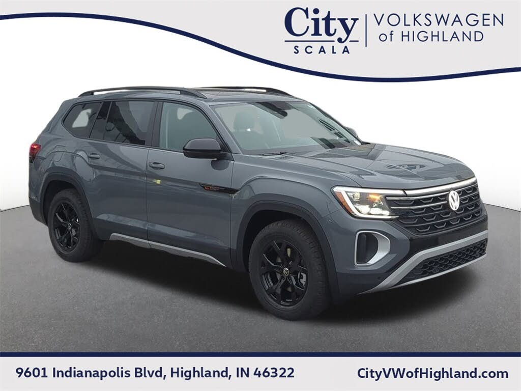 2026 Volkswagen Atlas Peak Edition 4Motion