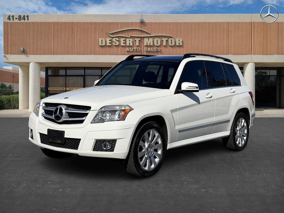 2011 Mercedes-Benz GLK 350
