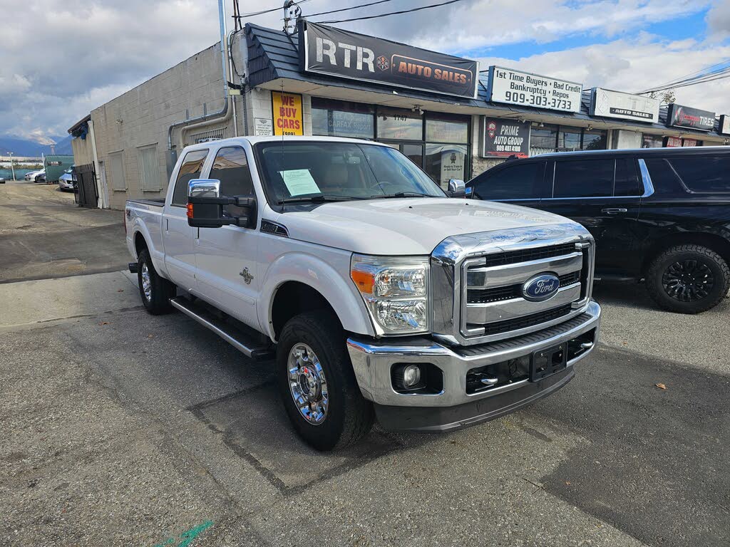 2013 Ford F-250 Super Duty Platinum Crew Cab LB 4WD
