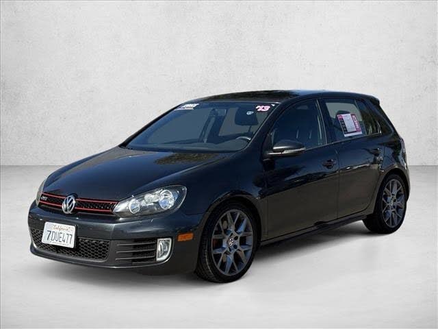 2013 Volkswagen Golf GTI 2.0T Wolfsburg Edition 4-Door FWD
